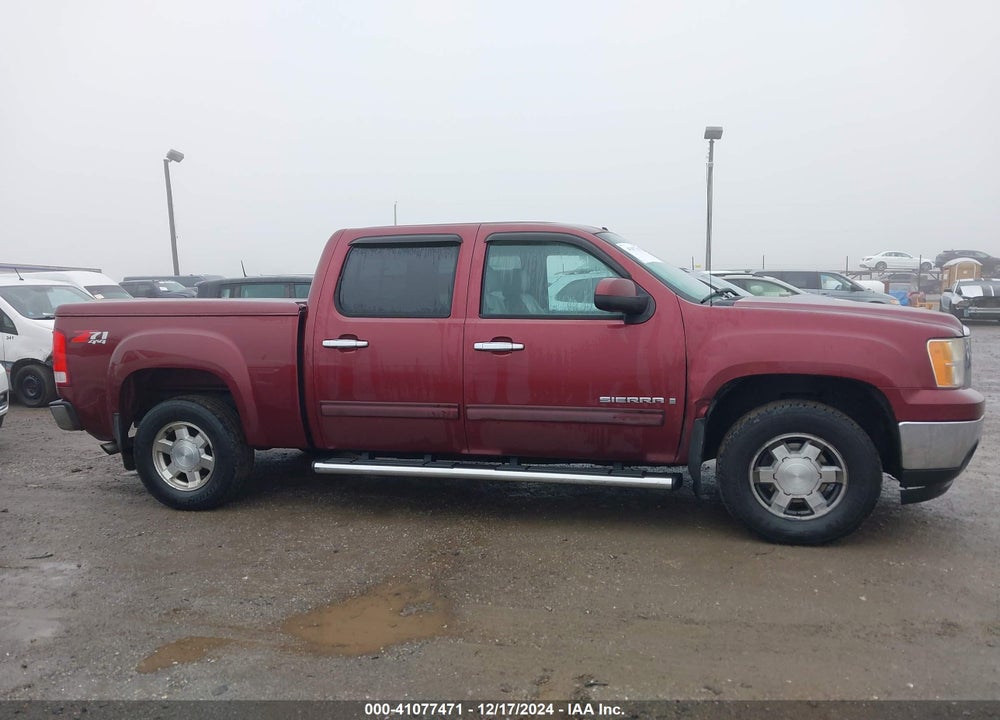 2008 GMC SIERRA 1500 SLT VIN: 2GTEK13M381165481