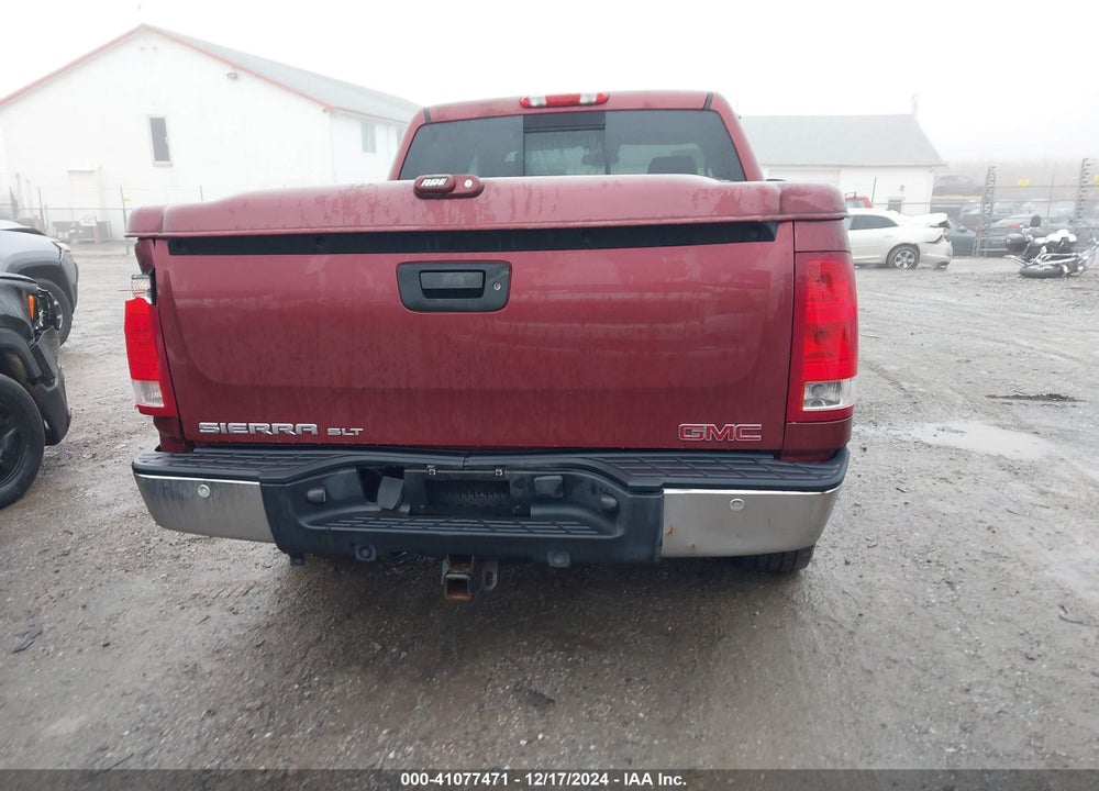 2008 GMC SIERRA 1500 SLT VIN: 2GTEK13M381165481
