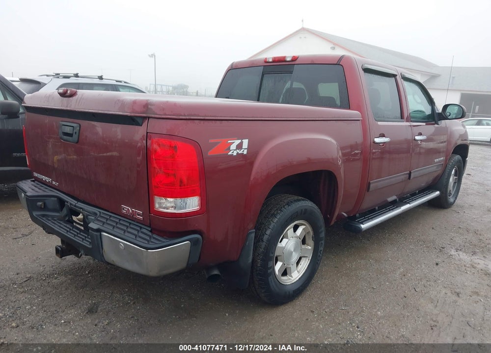 2008 GMC SIERRA 1500 SLT VIN: 2GTEK13M381165481