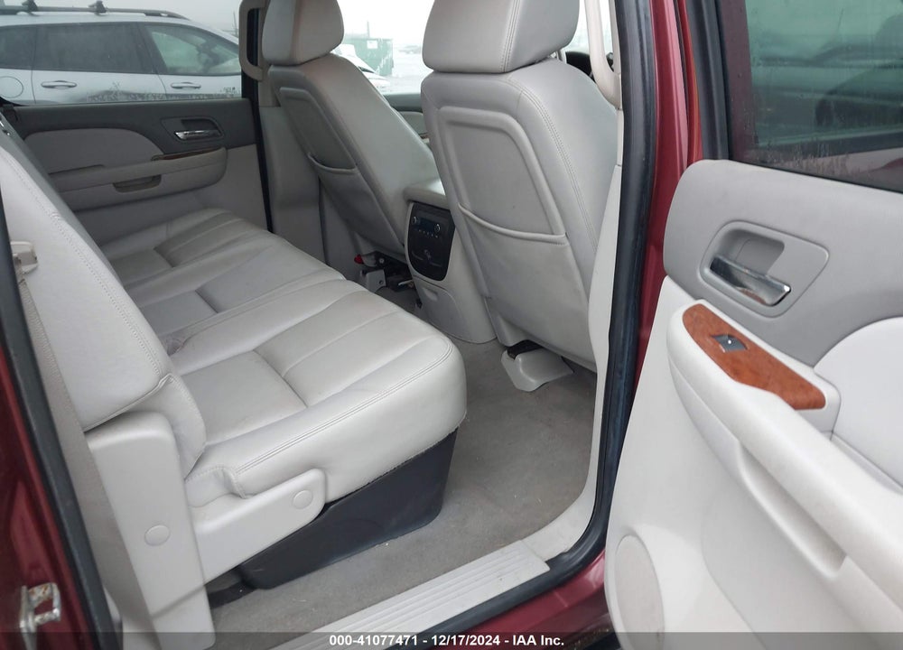 2008 GMC SIERRA 1500 SLT VIN: 2GTEK13M381165481