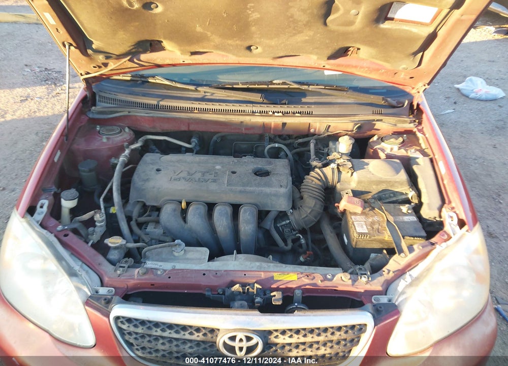 2008 TOYOTA COROLLA CE VIN: 1NXBR32E98Z041767