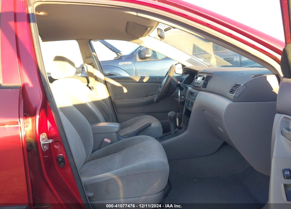 2008 TOYOTA COROLLA CE VIN: 1NXBR32E98Z041767
