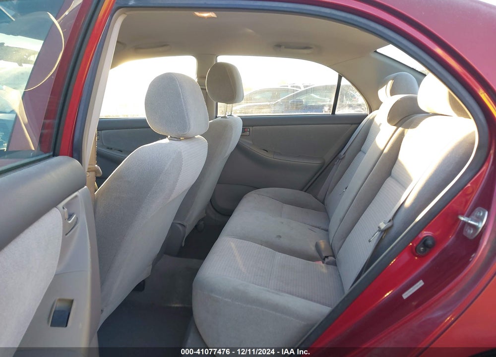 2008 TOYOTA COROLLA CE VIN: 1NXBR32E98Z041767
