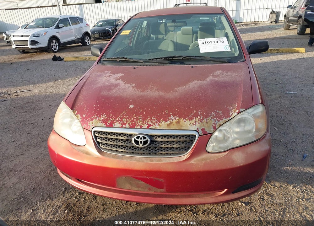 2008 TOYOTA COROLLA CE VIN: 1NXBR32E98Z041767