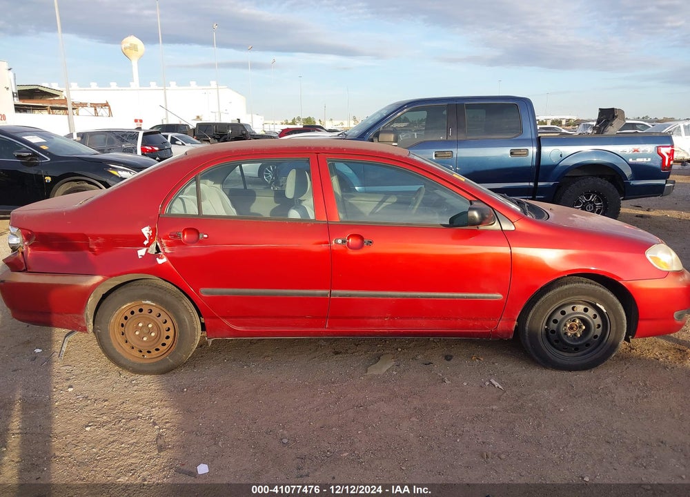 2008 TOYOTA COROLLA CE VIN: 1NXBR32E98Z041767