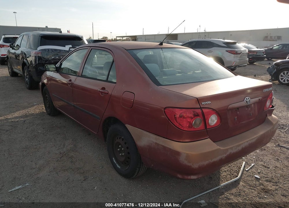 2008 TOYOTA COROLLA CE VIN: 1NXBR32E98Z041767