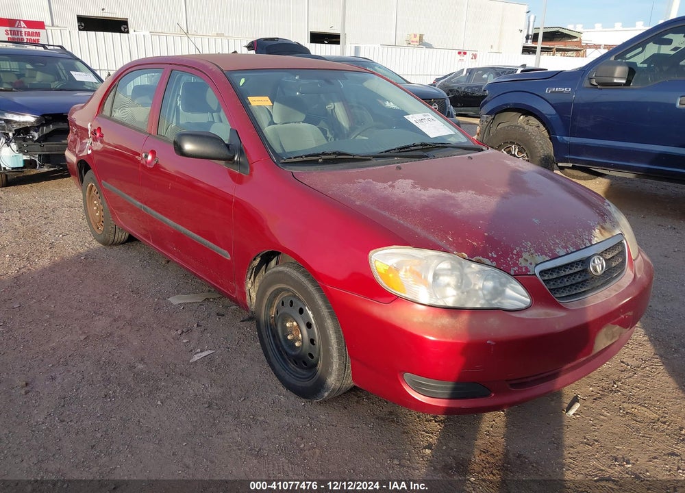 2008 TOYOTA COROLLA CE VIN: 1NXBR32E98Z041767