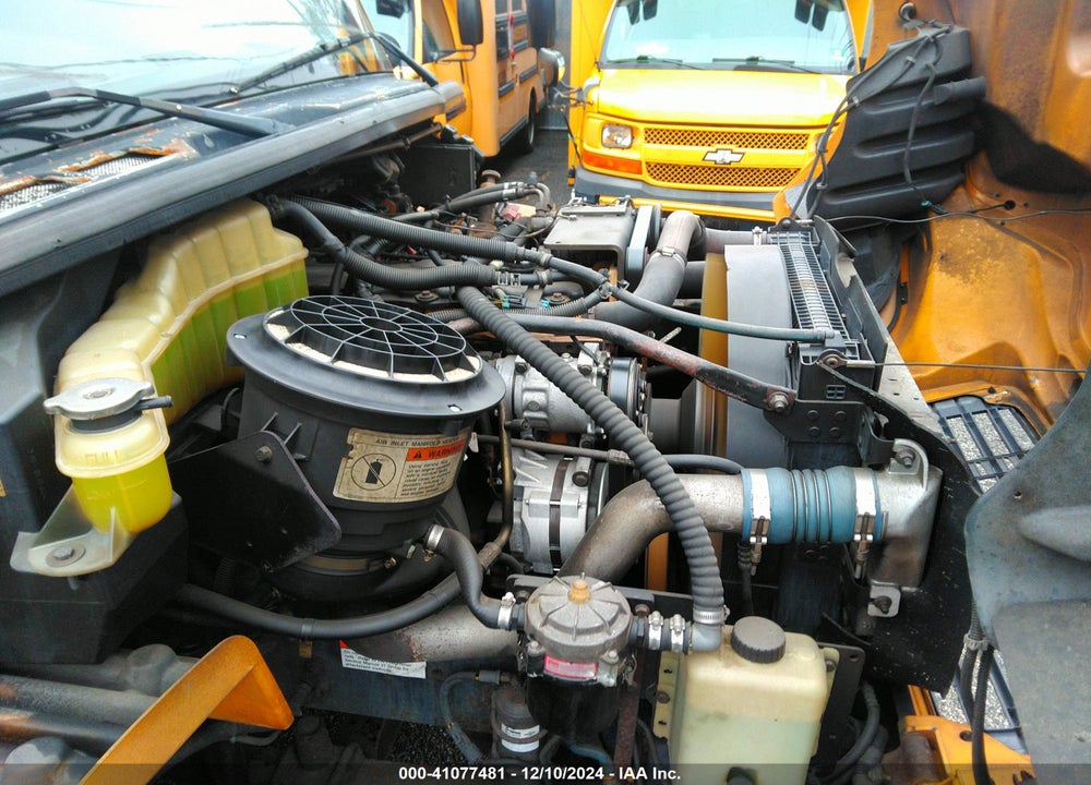 2007 FREIGHTLINER CHASSIS B2B VIN: 4UZABRDC97CW15268