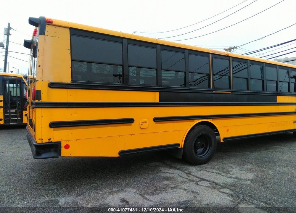 2007 FREIGHTLINER CHASSIS B2B VIN: 4UZABRDC97CW15268