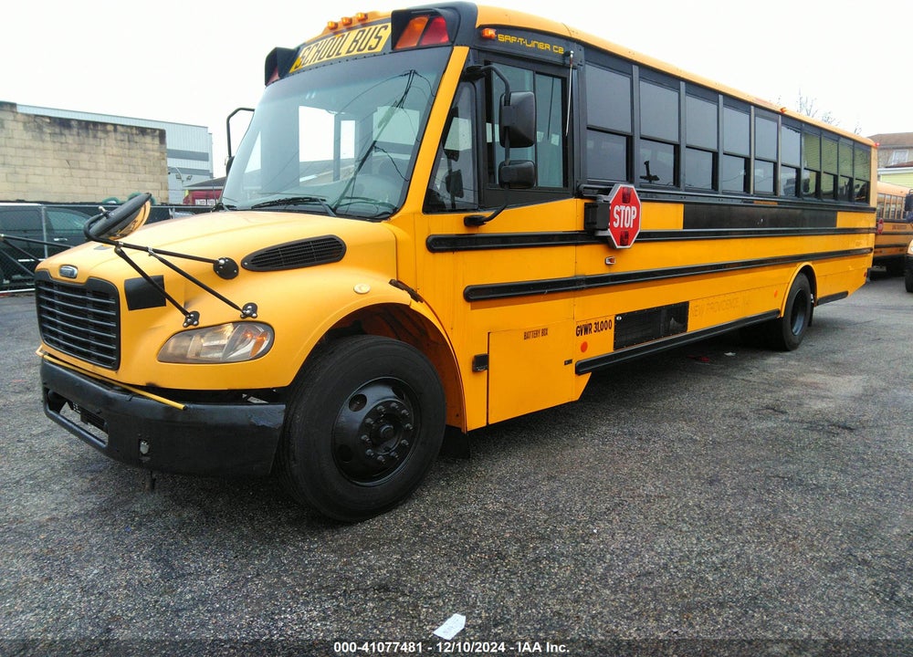 2007 FREIGHTLINER CHASSIS B2B VIN: 4UZABRDC97CW15268
