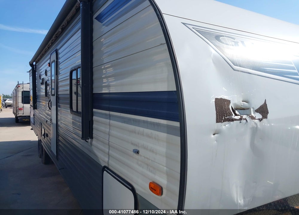 2021 GULFSTREAM CONQUEST VIN: 1NL1G3528M1139797