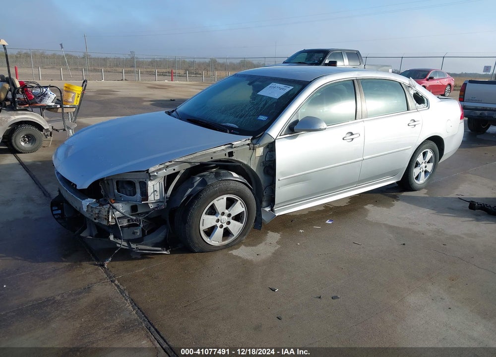 2010 CHEVROLET IMPALA LT VIN: 2G1WB5EK1A1131478
