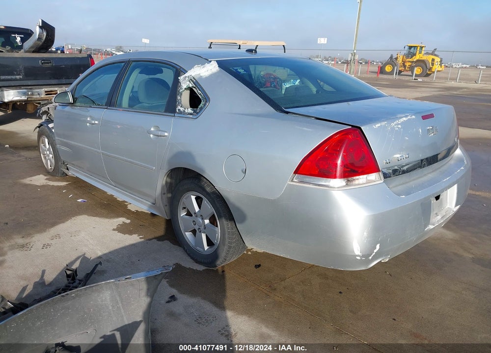 2010 CHEVROLET IMPALA LT VIN: 2G1WB5EK1A1131478