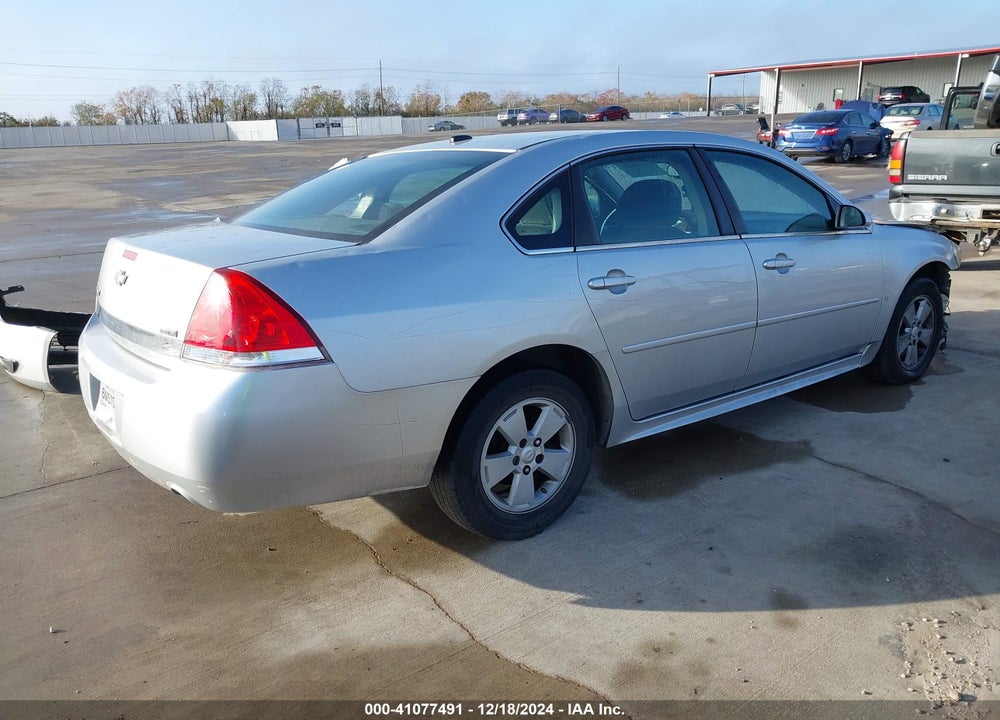 2010 CHEVROLET IMPALA LT VIN: 2G1WB5EK1A1131478