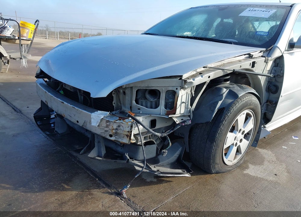 2010 CHEVROLET IMPALA LT VIN: 2G1WB5EK1A1131478