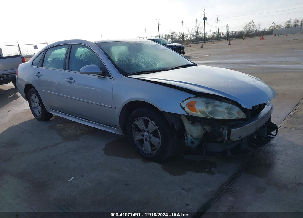 2010 CHEVROLET IMPALA LT VIN: 2G1WB5EK1A1131478