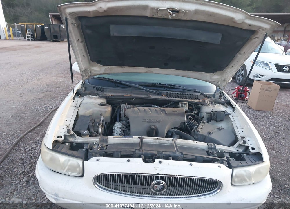 2005 BUICK LESABRE CUSTOM VIN: 1G4HP52K85U190068