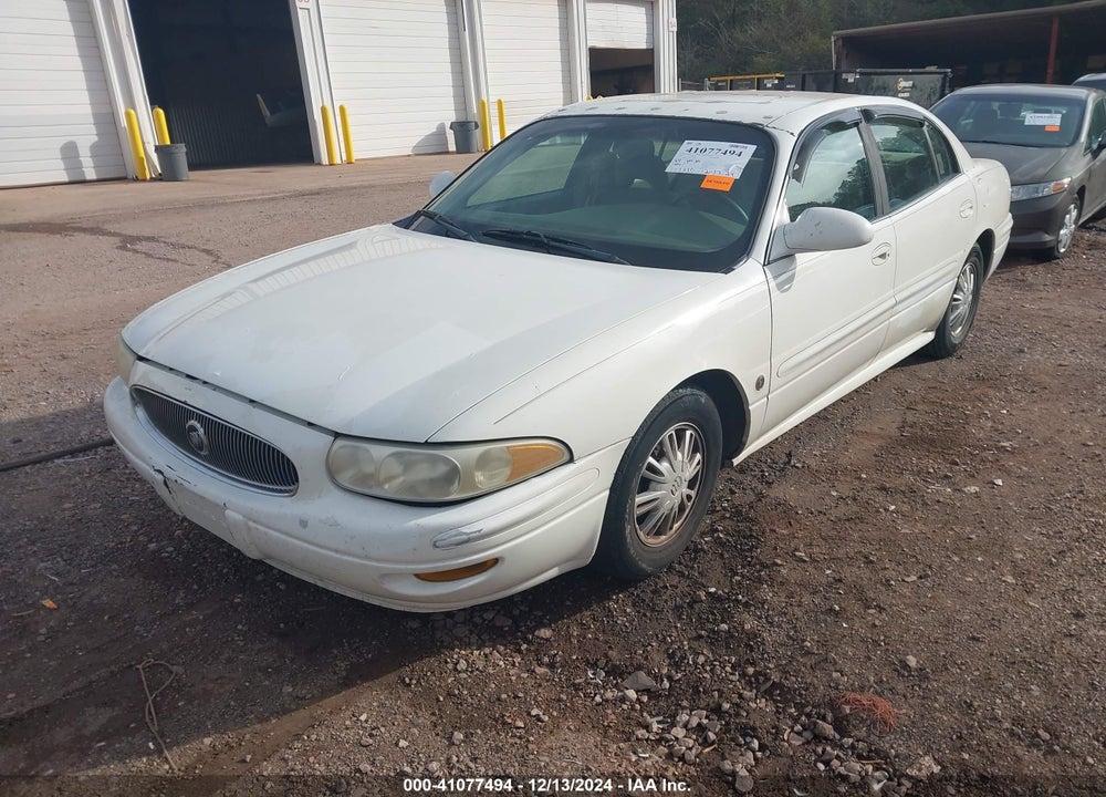 2005 BUICK LESABRE CUSTOM VIN: 1G4HP52K85U190068