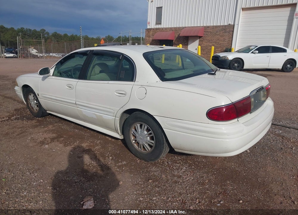 2005 BUICK LESABRE CUSTOM VIN: 1G4HP52K85U190068