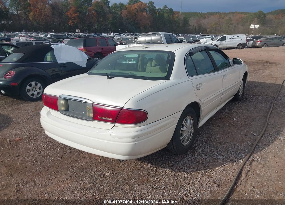 2005 BUICK LESABRE CUSTOM VIN: 1G4HP52K85U190068