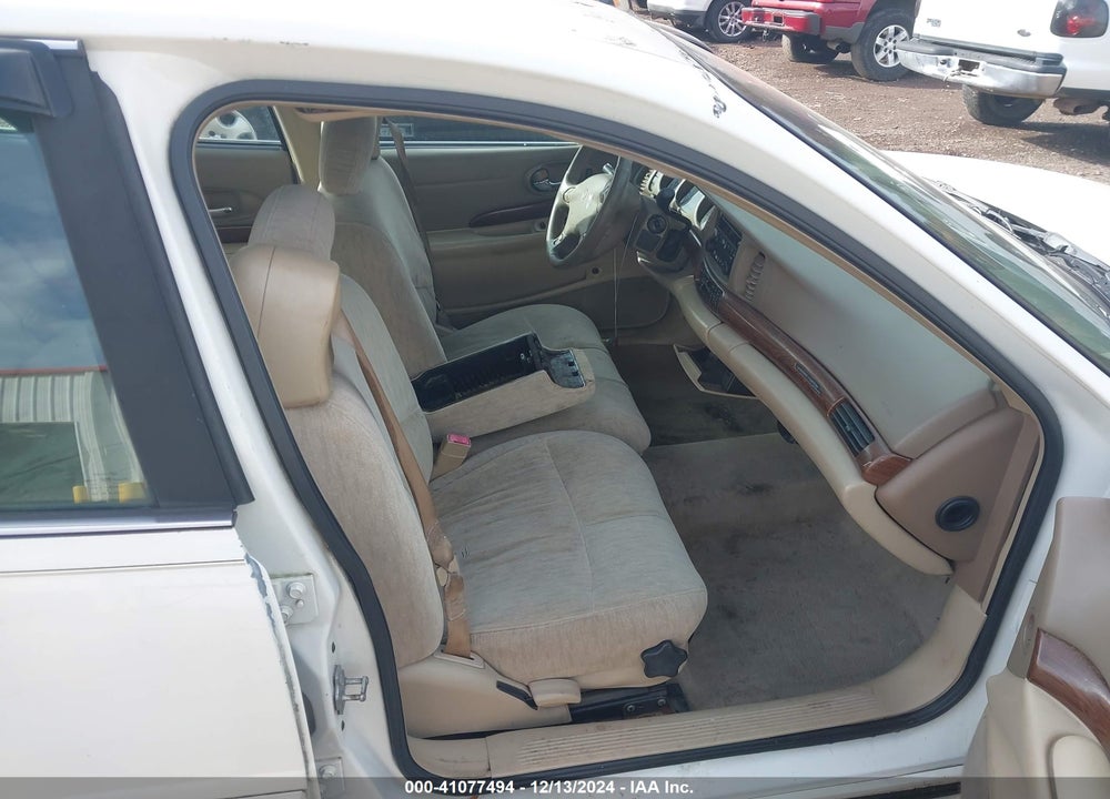 2005 BUICK LESABRE CUSTOM VIN: 1G4HP52K85U190068