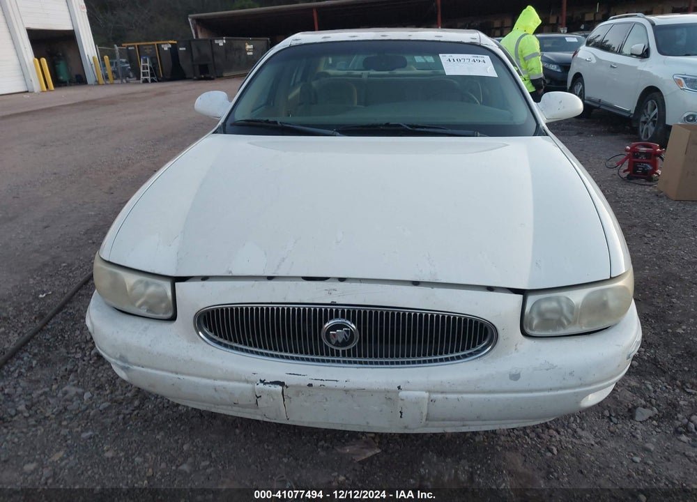 2005 BUICK LESABRE CUSTOM VIN: 1G4HP52K85U190068