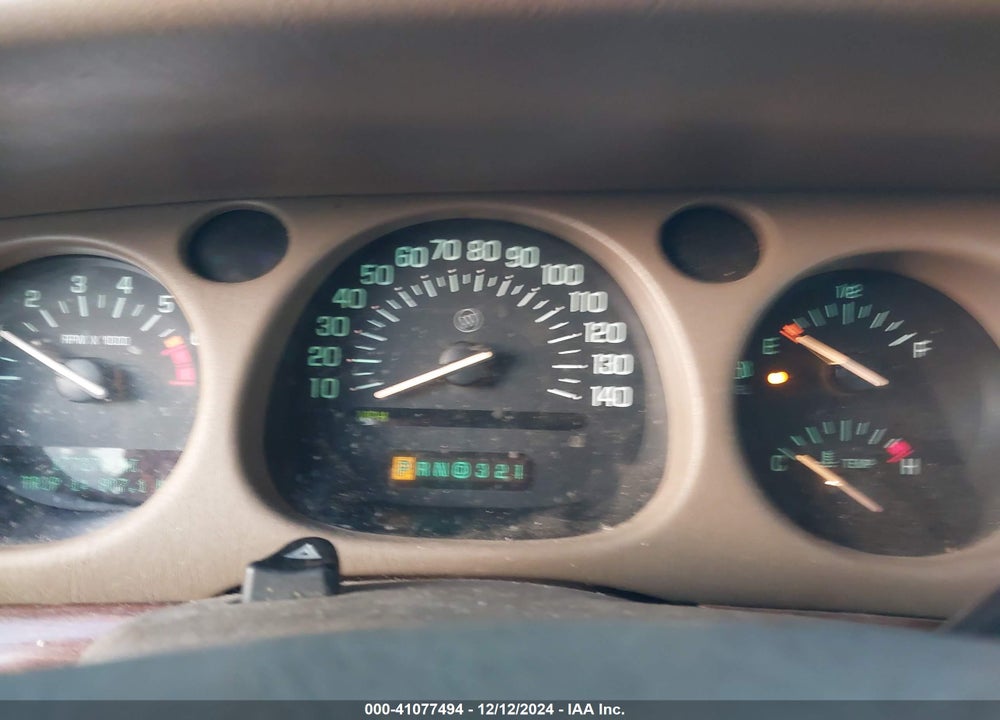 2005 BUICK LESABRE CUSTOM VIN: 1G4HP52K85U190068