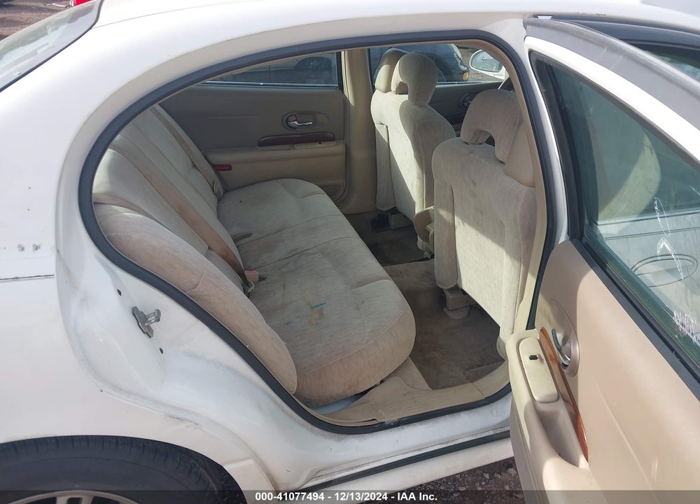 2005 BUICK LESABRE CUSTOM VIN: 1G4HP52K85U190068