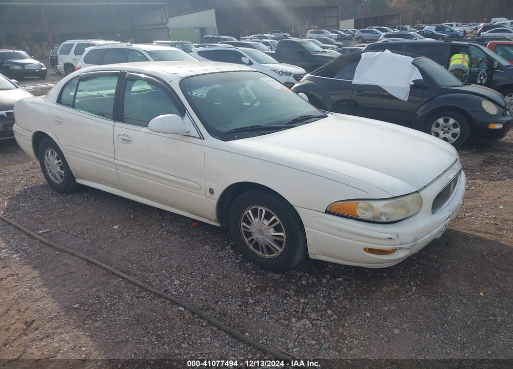2005 BUICK LESABRE CUSTOM VIN: 1G4HP52K85U190068