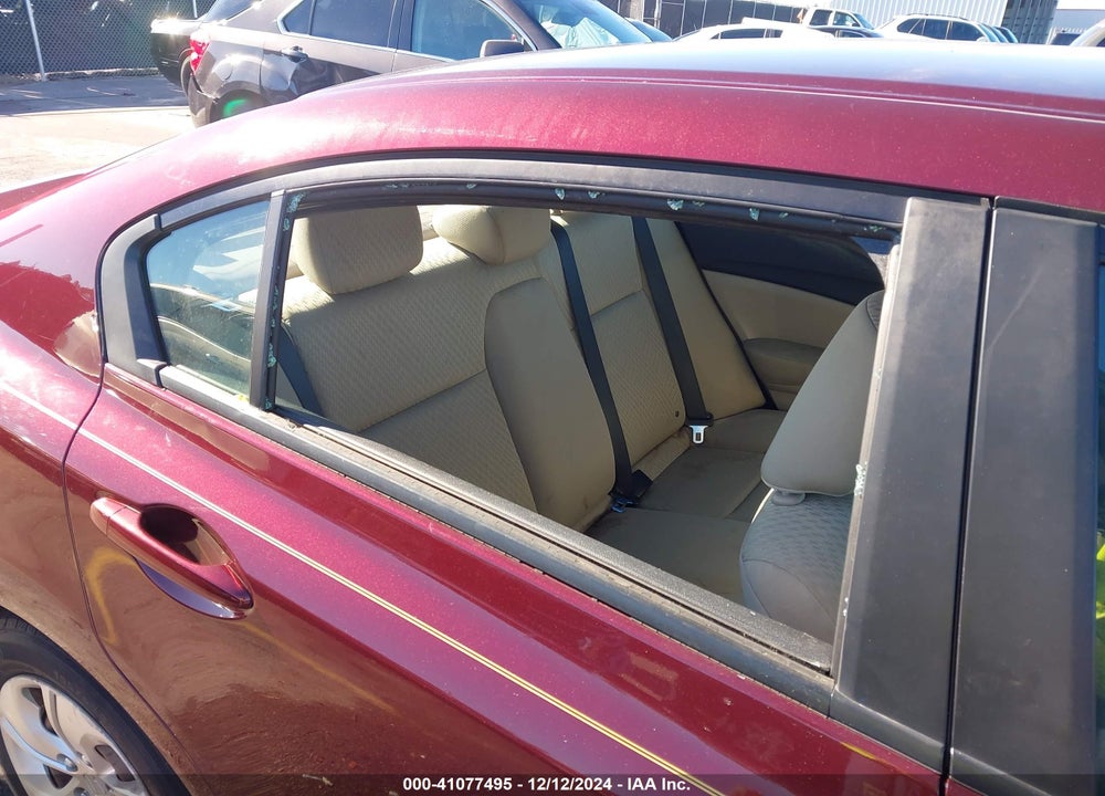 2015 HONDA CIVIC LX VIN: 19XFB2F53FE011383