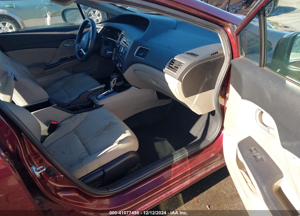 2015 HONDA CIVIC LX VIN: 19XFB2F53FE011383