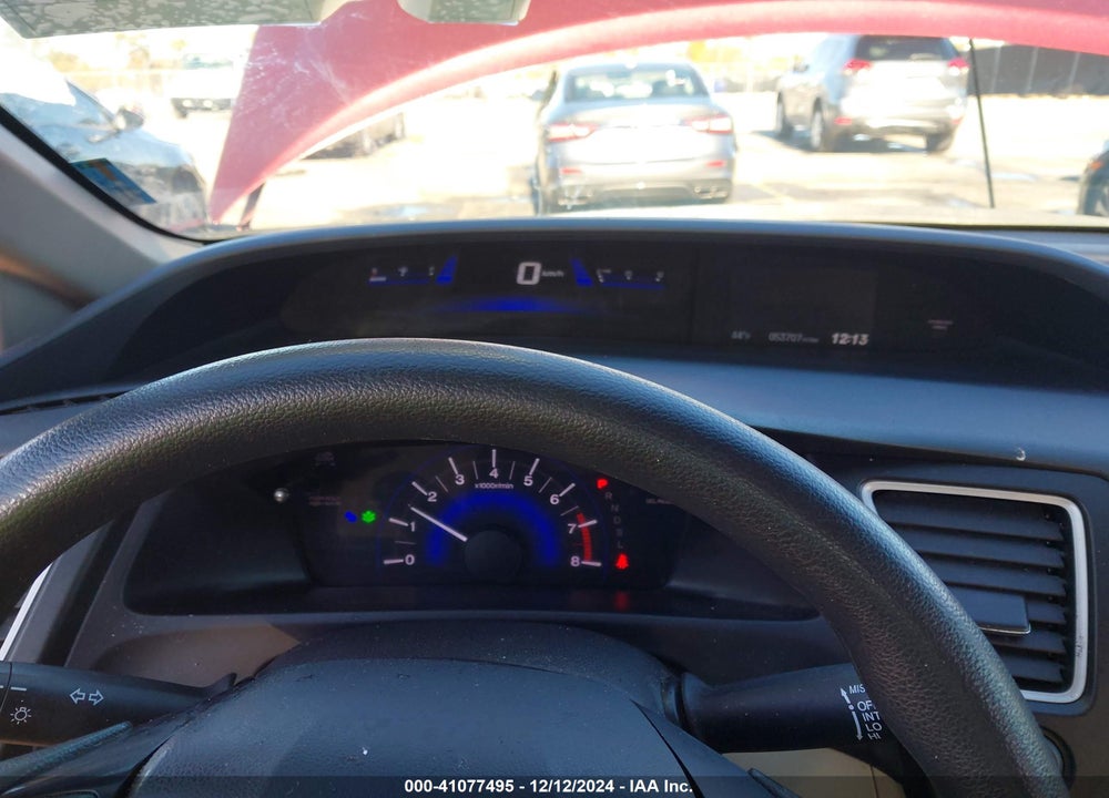 2015 HONDA CIVIC LX VIN: 19XFB2F53FE011383