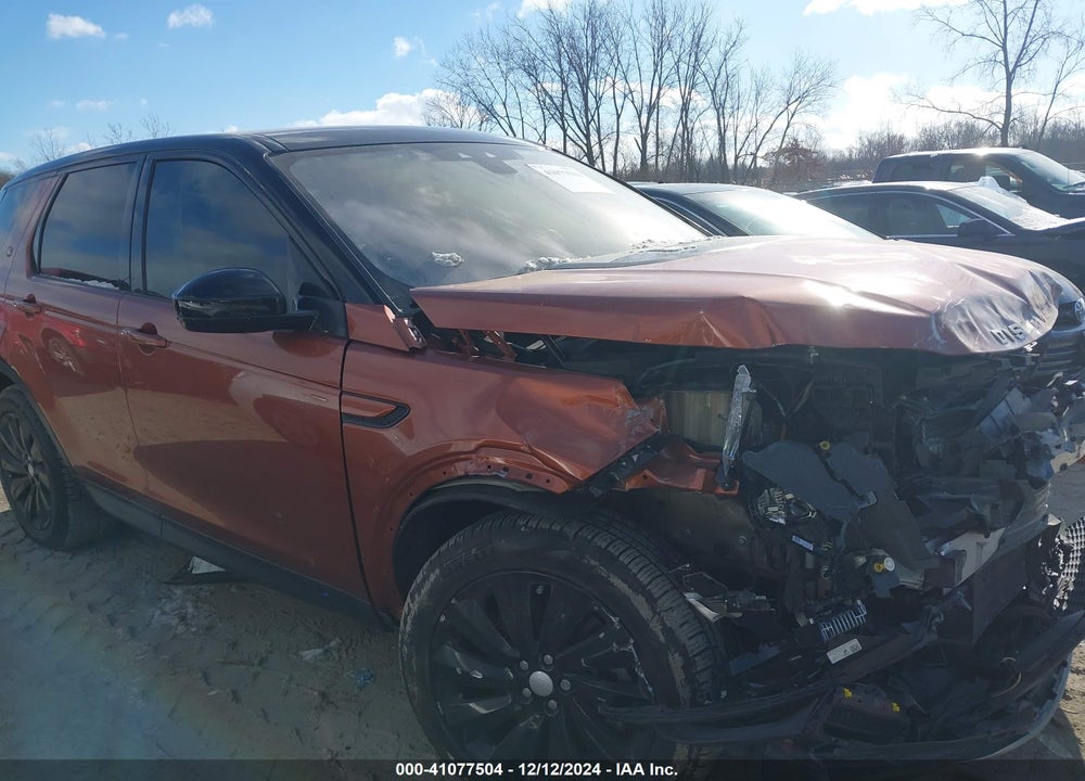 2020 LAND ROVER DISCOVERY SPORT SE VIN: SALCP2FX6LH837634