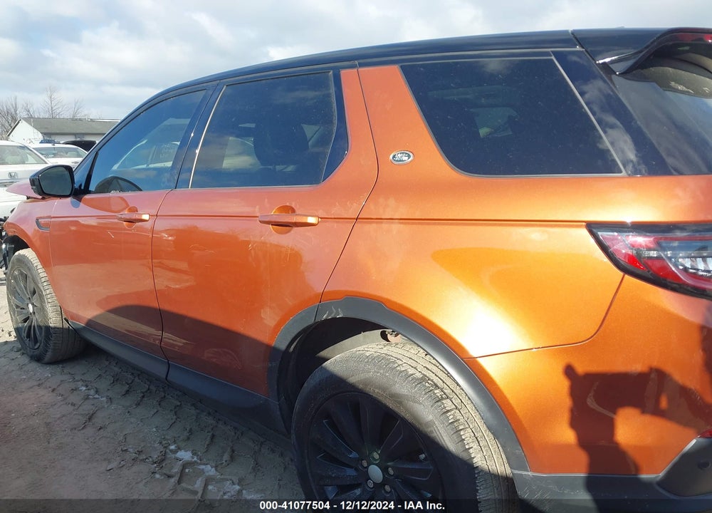 2020 LAND ROVER DISCOVERY SPORT SE VIN: SALCP2FX6LH837634