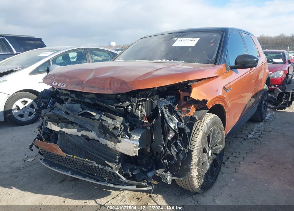 2020 LAND ROVER DISCOVERY SPORT SE VIN: SALCP2FX6LH837634