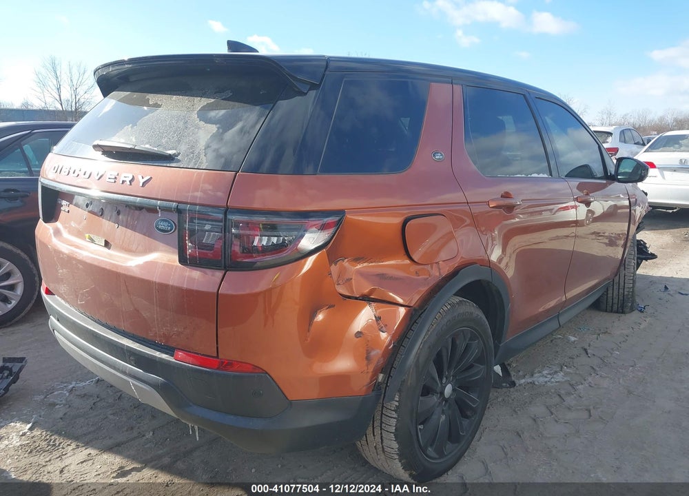 2020 LAND ROVER DISCOVERY SPORT SE VIN: SALCP2FX6LH837634
