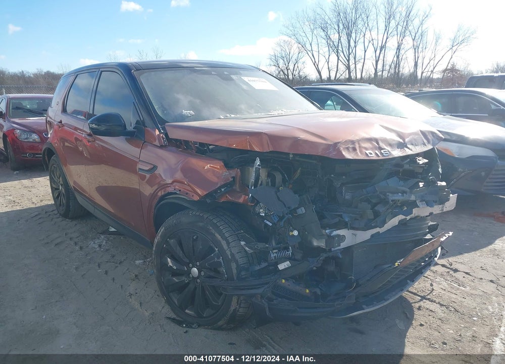 2020 LAND ROVER DISCOVERY SPORT SE VIN: SALCP2FX6LH837634
