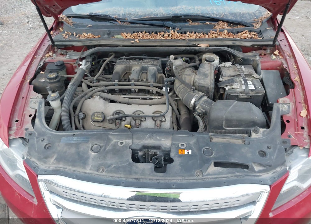 2010 FORD TAURUS SEL VIN: 1FAHP2HW3AG165509