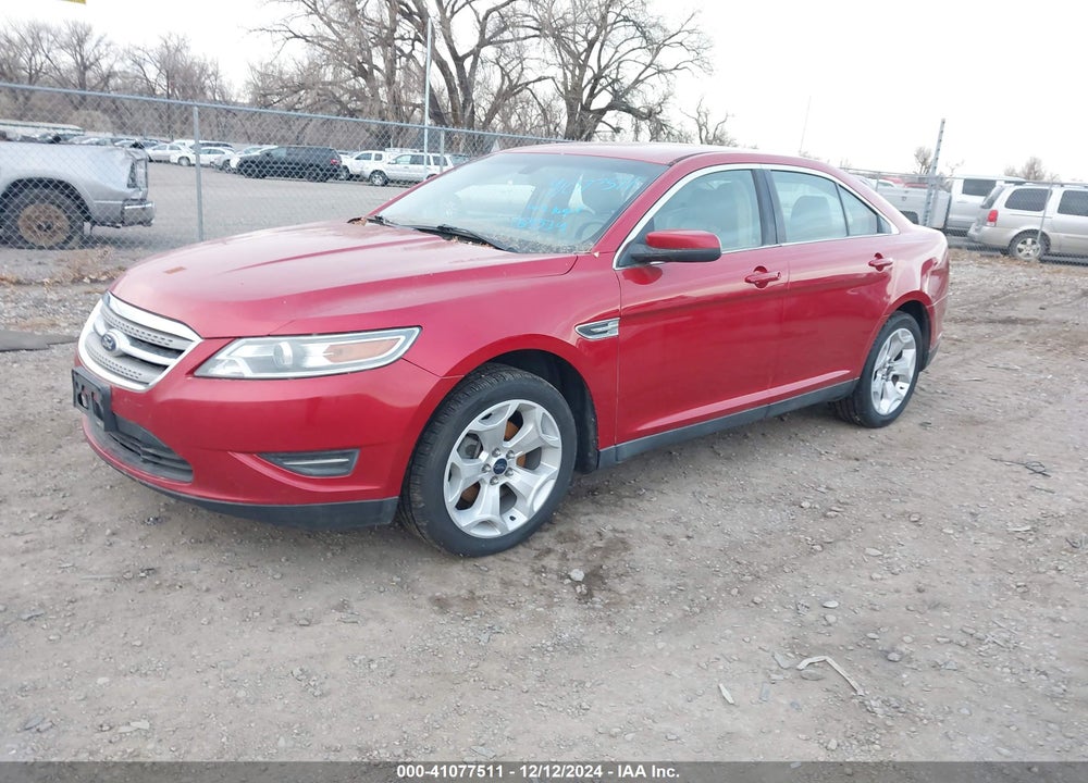 2010 FORD TAURUS SEL VIN: 1FAHP2HW3AG165509