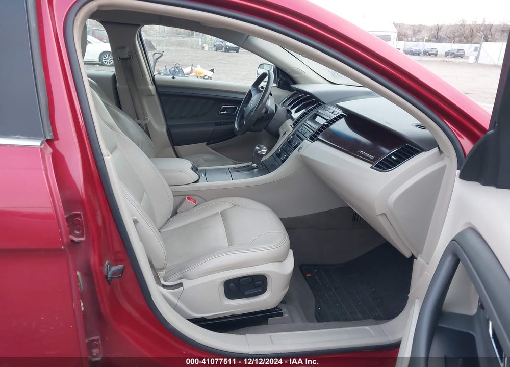 2010 FORD TAURUS SEL VIN: 1FAHP2HW3AG165509