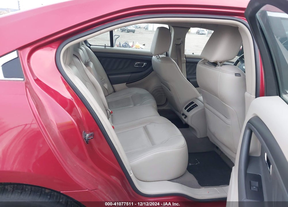 2010 FORD TAURUS SEL VIN: 1FAHP2HW3AG165509
