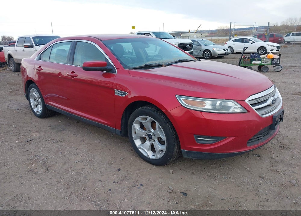 2010 FORD TAURUS SEL VIN: 1FAHP2HW3AG165509