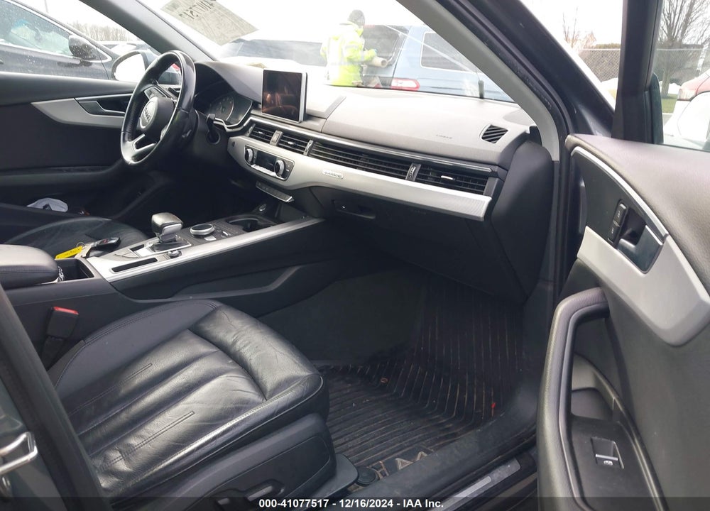 2017 AUDI A4 2.0T PREMIUM VIN: WAUANAF48HN068483