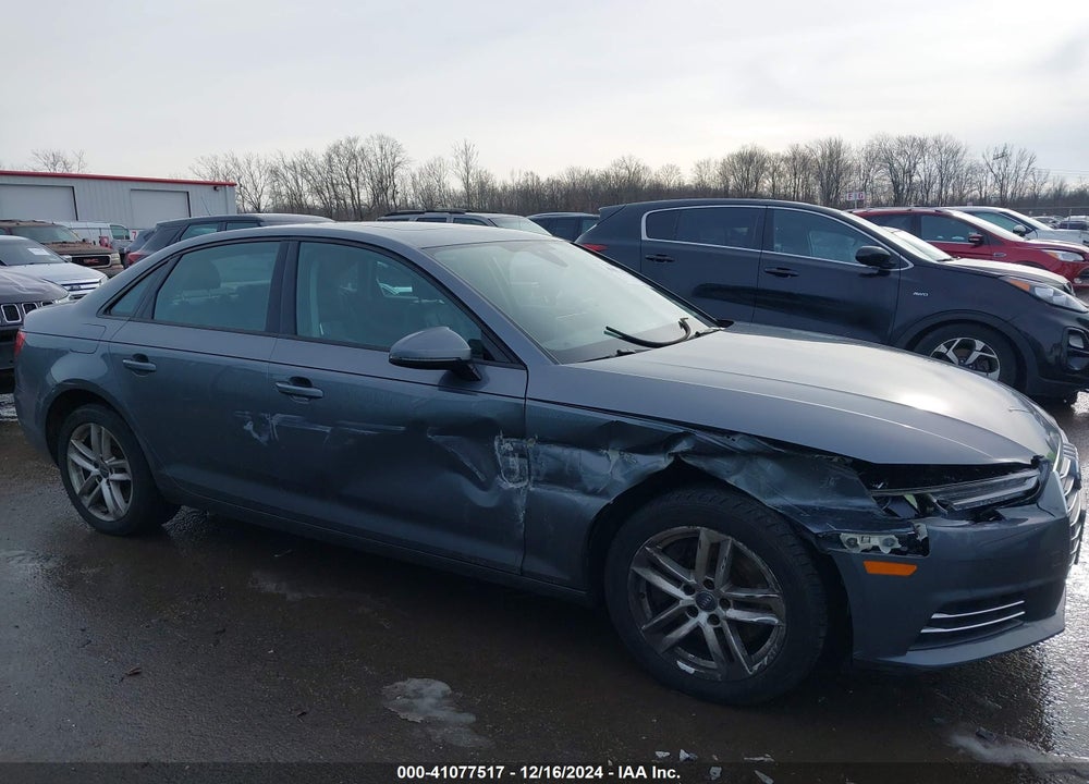 2017 AUDI A4 2.0T PREMIUM VIN: WAUANAF48HN068483