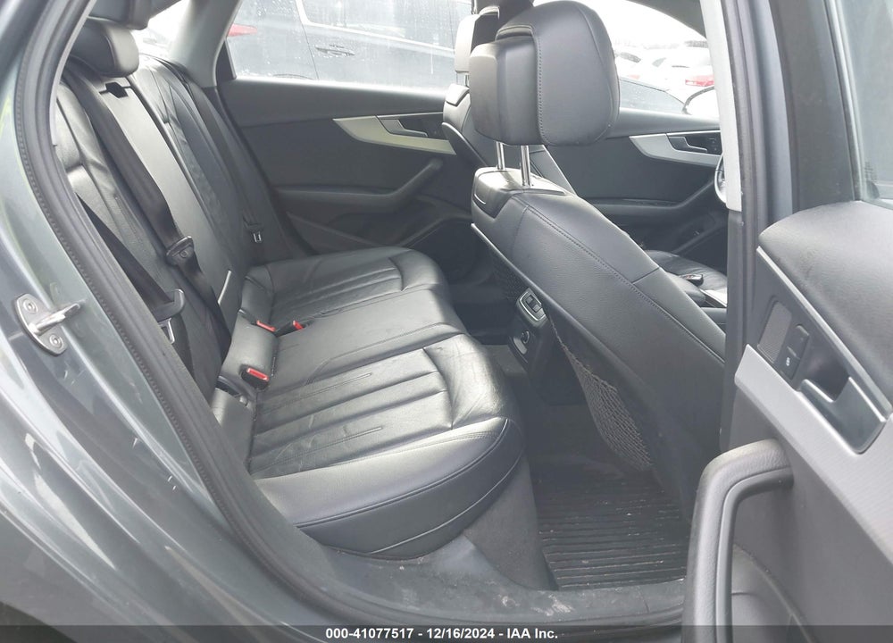 2017 AUDI A4 2.0T PREMIUM VIN: WAUANAF48HN068483