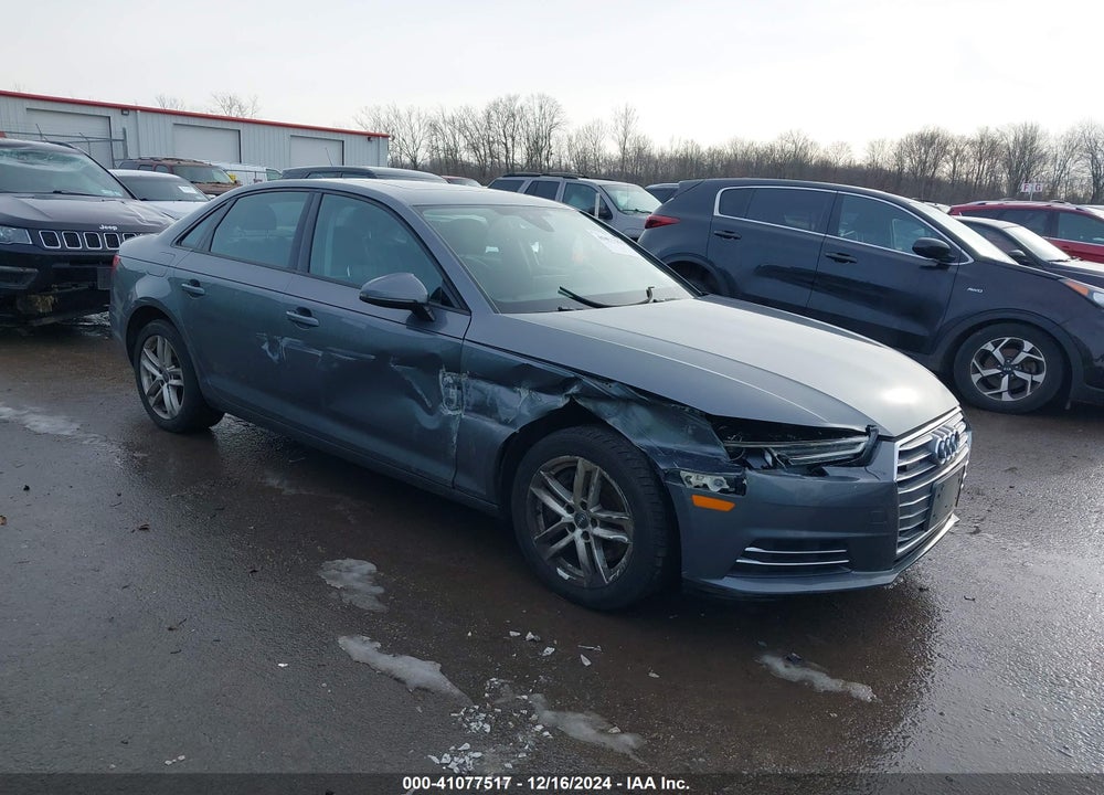2017 AUDI A4 2.0T PREMIUM VIN: WAUANAF48HN068483