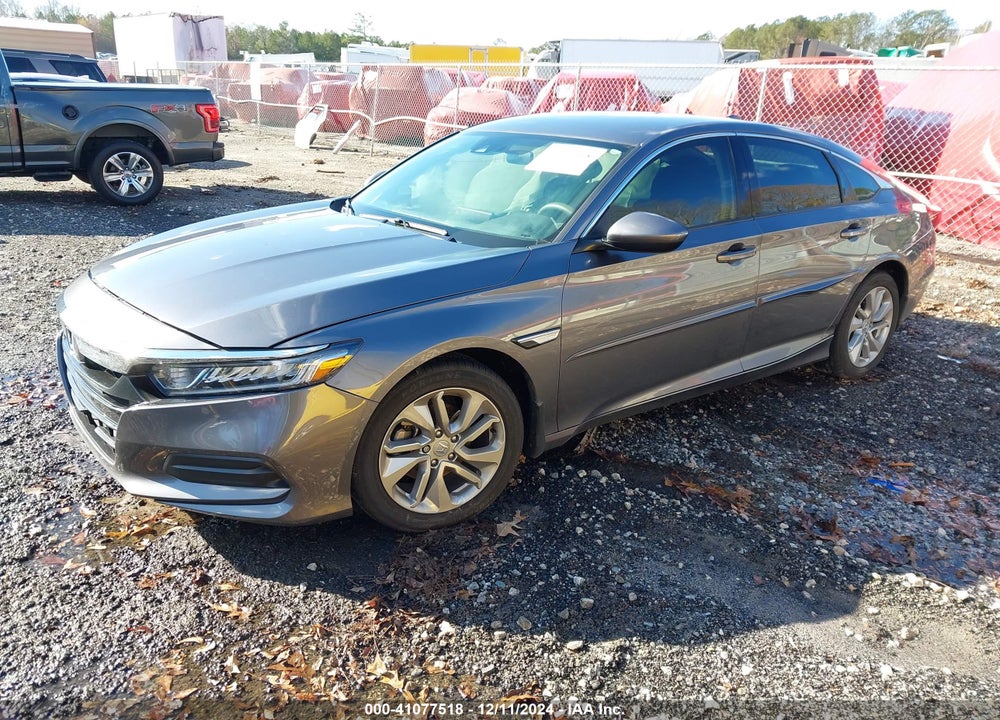2020 HONDA ACCORD LX VIN: 1HGCV1F14LA047567