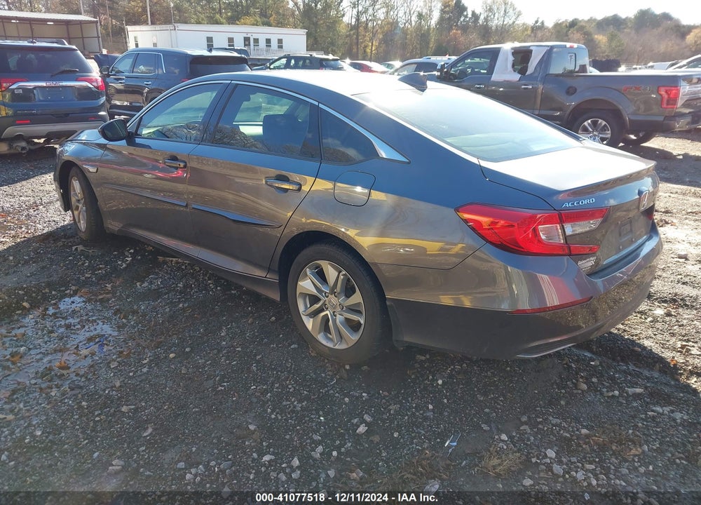 2020 HONDA ACCORD LX VIN: 1HGCV1F14LA047567