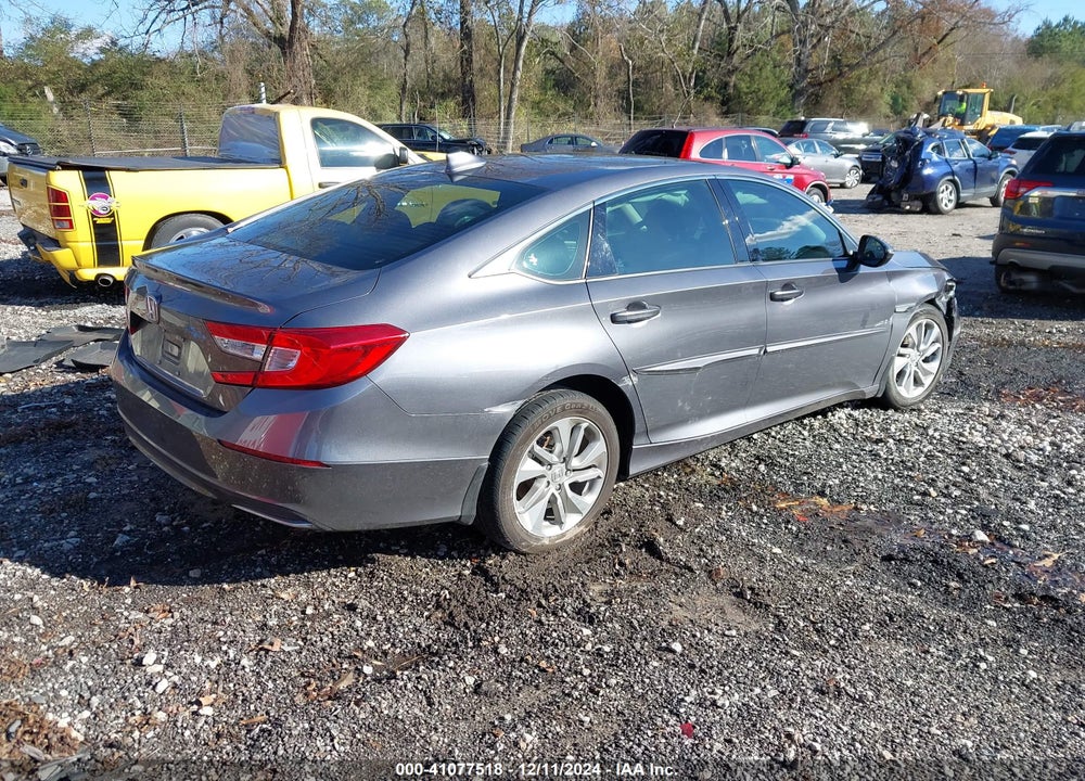 2020 HONDA ACCORD LX VIN: 1HGCV1F14LA047567
