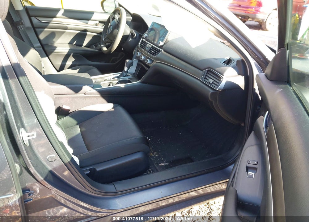 2020 HONDA ACCORD LX VIN: 1HGCV1F14LA047567
